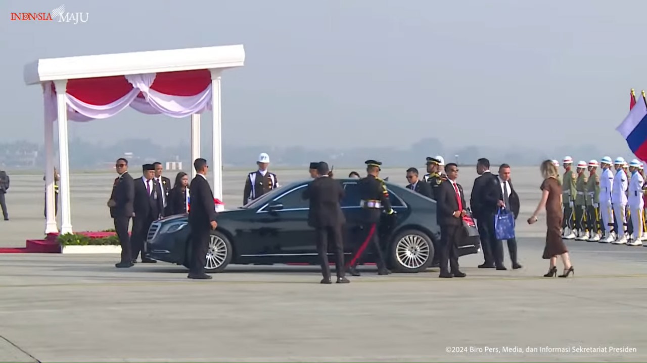 20 Kepala Negara dan 34 Delegasi Internasional Tiba di Indonesia Hadiri Pelantikan Prabowo-Gibran