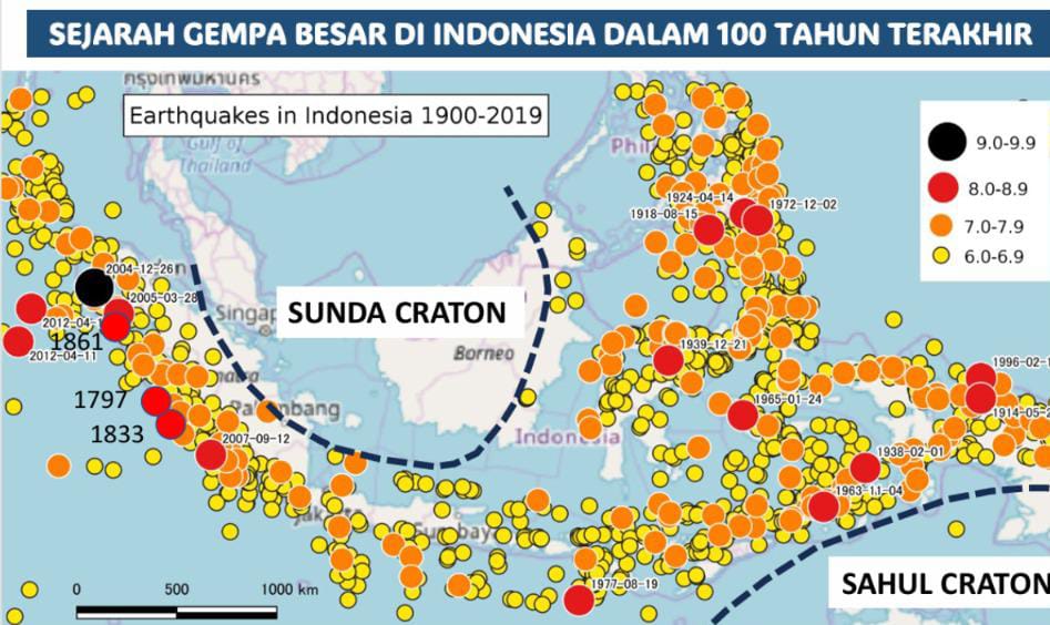 Bencana Megathrust Belum Dapat Dipastikan Waktu Terjadi, Danny: Kita Aman Selama Mitigasinya Benar
