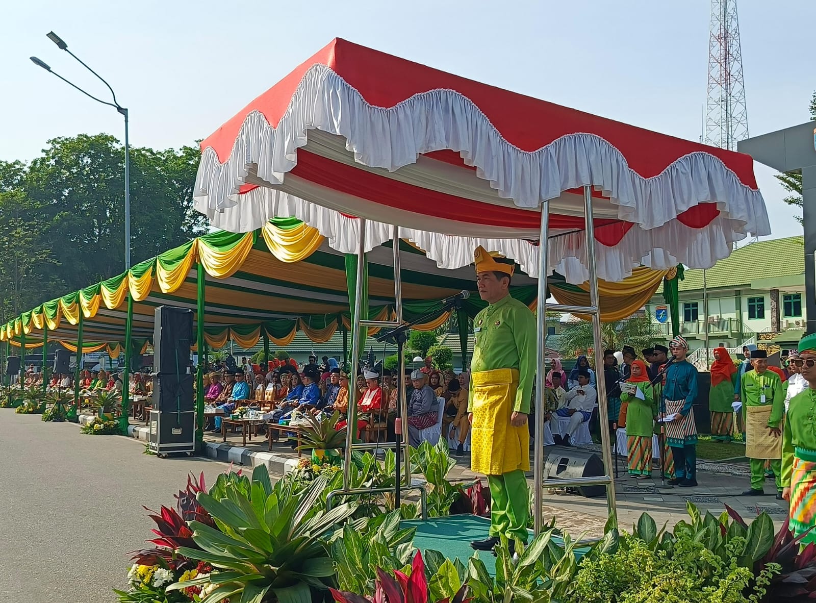 Ani Sofian Ajak Masyarakat Cintai Kota Pontianak