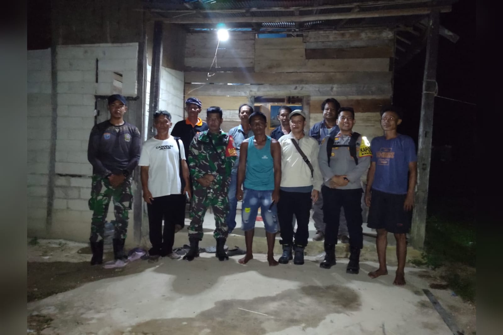 Penjemputan Terduga Pelaku Pencurian Sawit di Desa Pakit Selaba Berujung Kericuhan