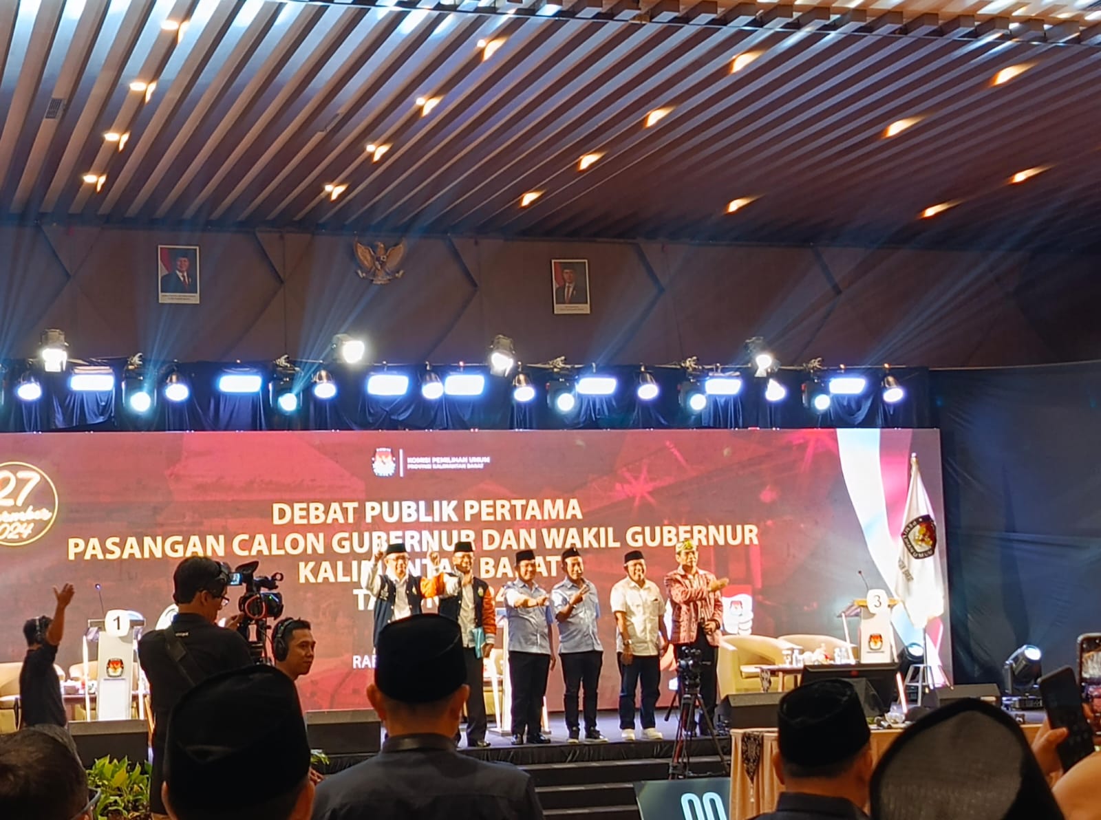 Norsan Singgung Peran Wakil yang Harus Diberikan Seluas-luasnya, Sutarmidji: Ini Debat, Jangan Curhat