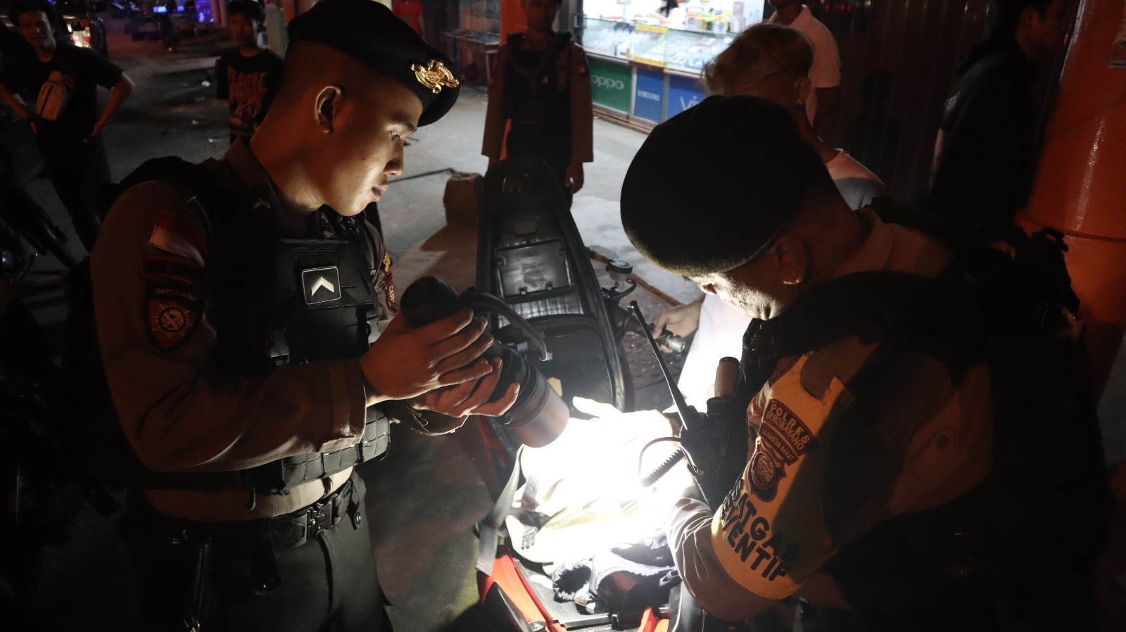 Polres Bengkayang Gelar Patroli dan Razia Jelang Pilkada Serentak 2024