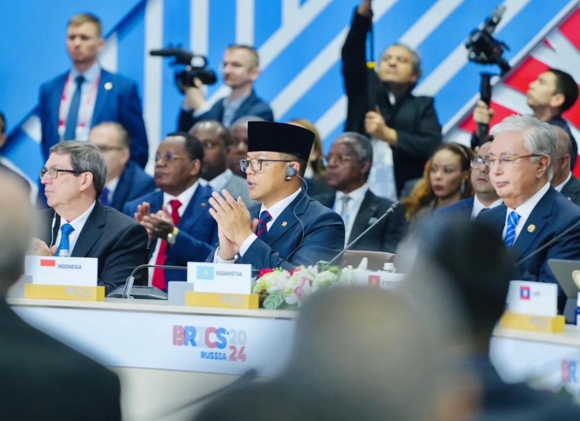 Indonesia Siap Bergabung dalam BRICS, Perkuat Dukungan Global South di BRICS Plus Summit 2024