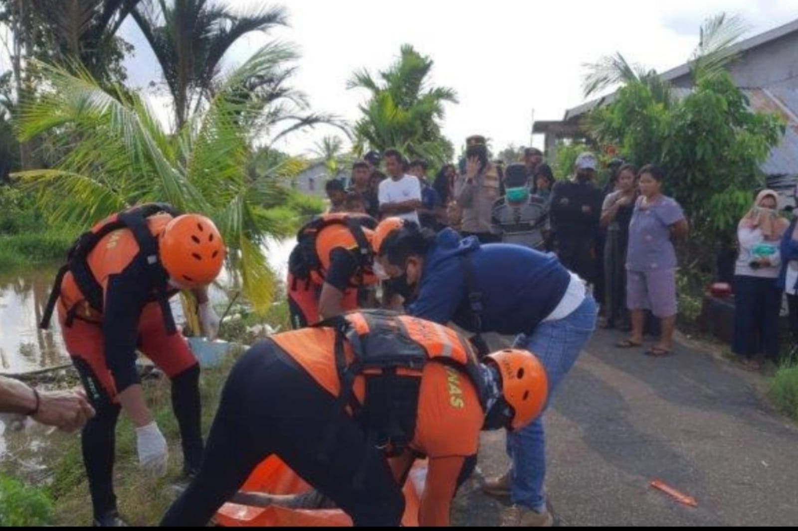 Dua Korban Insiden Perahu Terbalik di Kapuas Ditemukan Meninggal