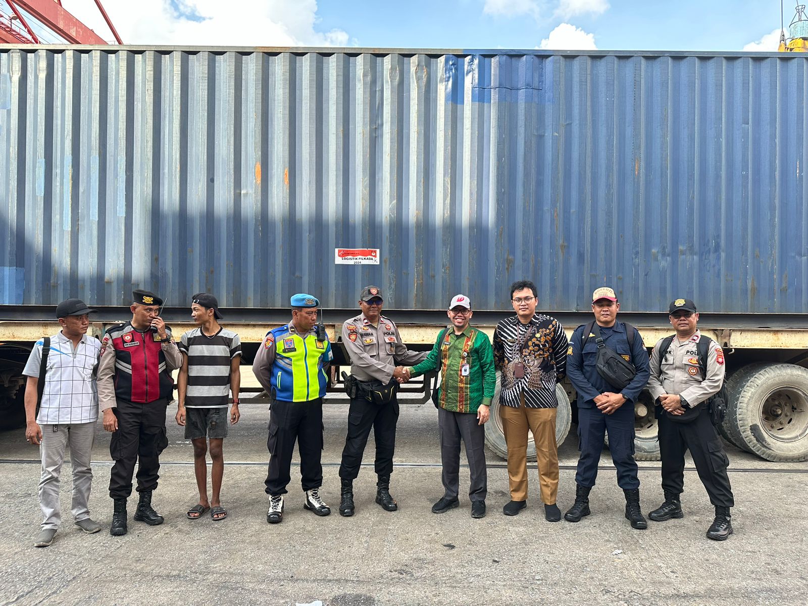 Logistik Surat Suara Tiba di Pontianak, KPU Segera Distribusikan ke daerah