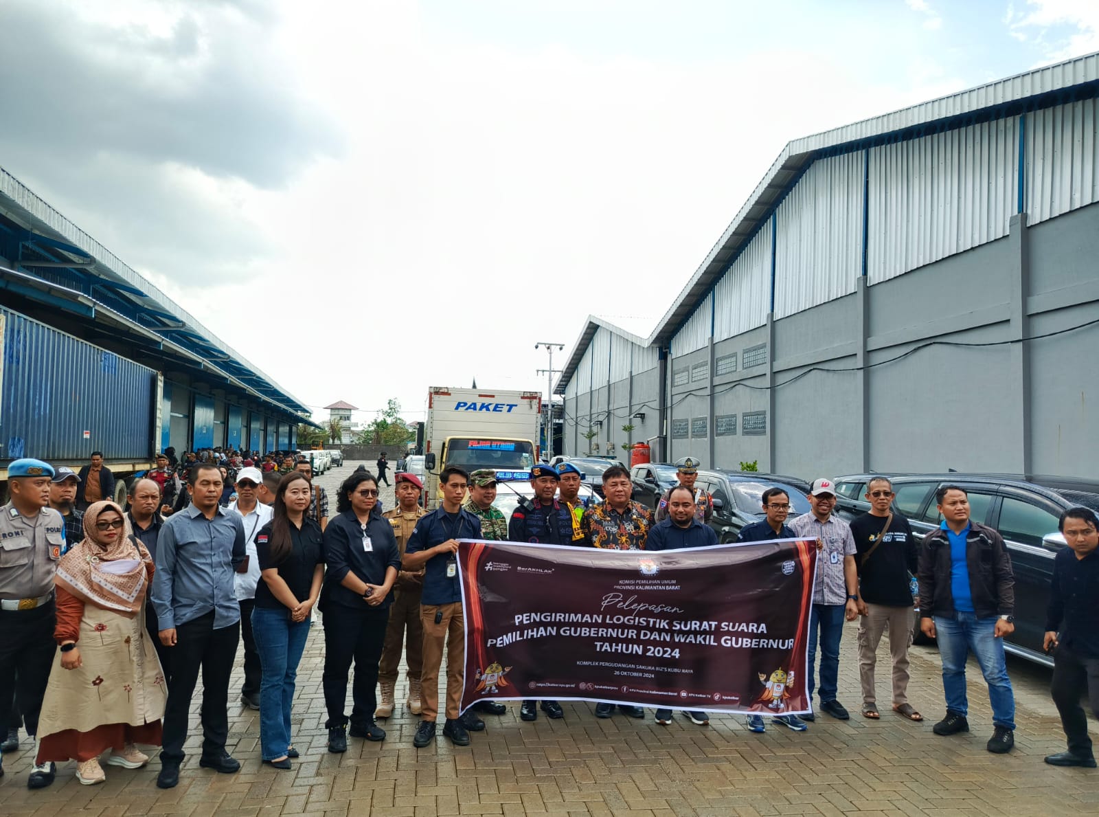 Kaopsda OMP Kapuas Harap Tanggung Jawab Semua Pihak Salurkan Surat Suara Pilkada