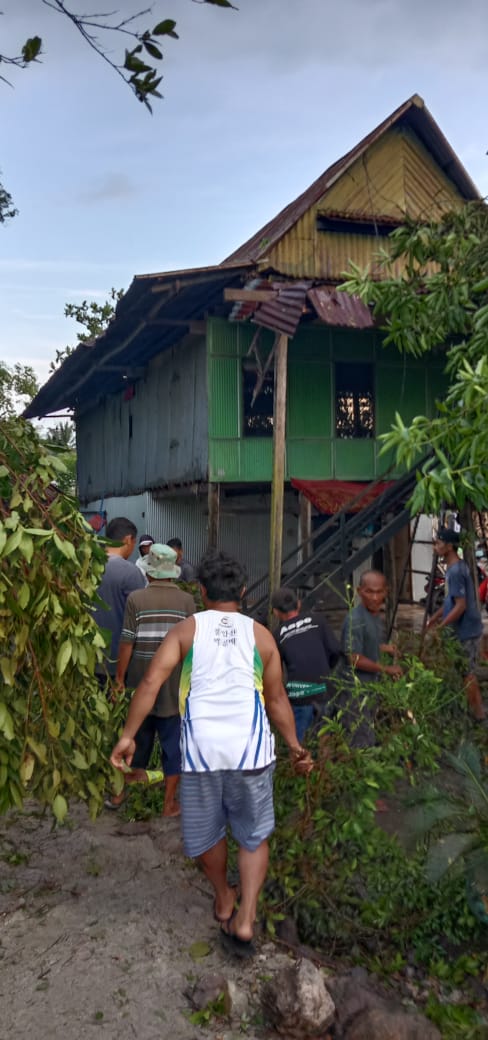 Satu Orang Meninggal Dunia Akibat Angin Kencang