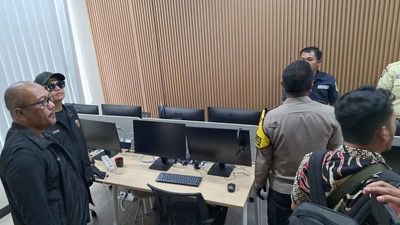 16 Tersangka Terkait Kasus Judi Online Komdigi di Tangkap Polisi