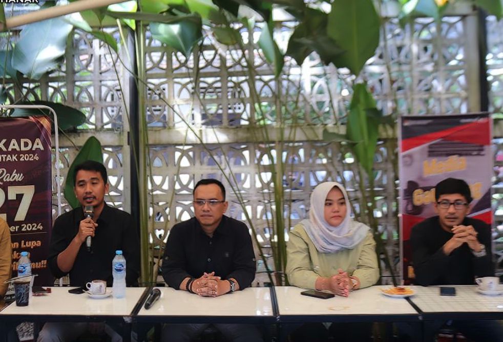 KPU Pontianak Gelar Media Gathering: Persiapan Debat Publik Perdana Calon Wali Kota Hingga Umumkan Daftar Panelis