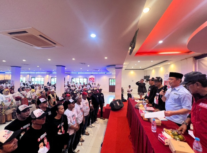 Deklarasi Tim Relawan NKRI, Warga Singkawang Inginkan Norsan-Krisantus Pimpin Kalbar