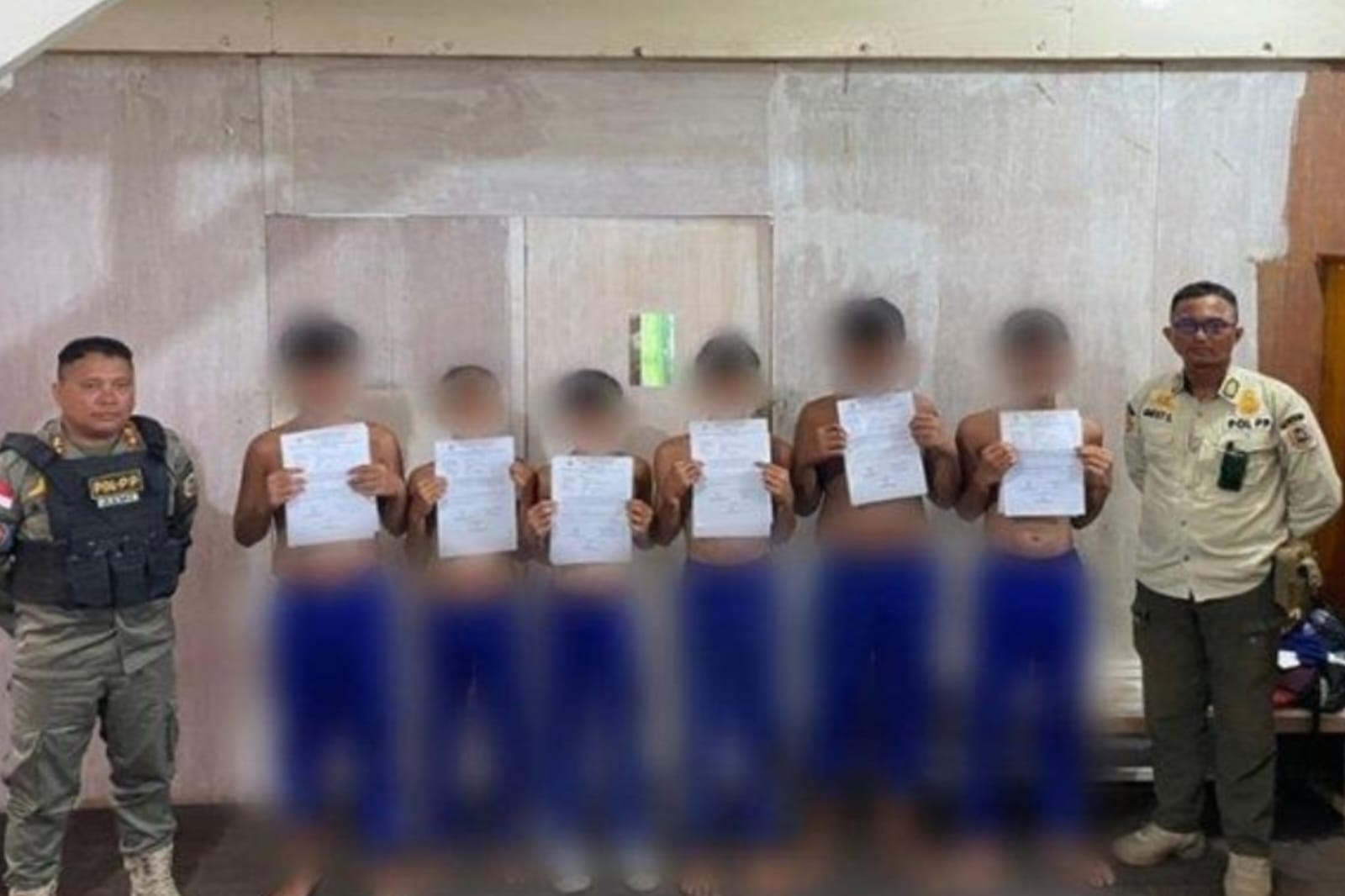 Satpol PP Kapuas Hulu Tindak Tegas Warung yang Jual Rokok ke Pelajar SMP
