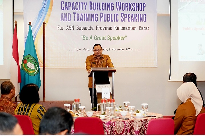 Bari: Pentingnya Capacity Building untuk Tingkatkan Kompetensi Seorang ASN