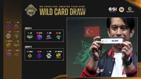 Hasil Drawing M6 World Championship, Tim Terbaik Mobile Legend Siap Bertarung di Malaysia