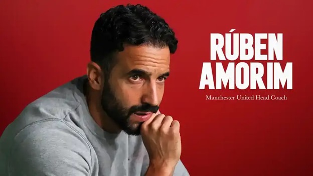 Analisis Taktik Ruben Amorim Pelatih Baru MU