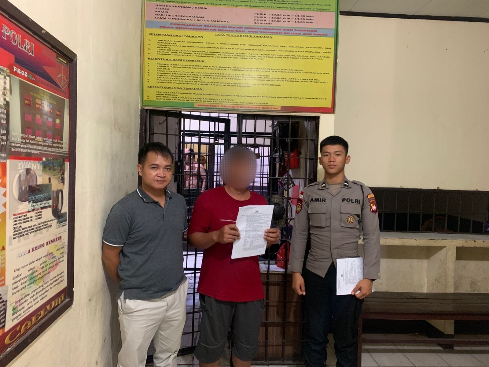 Polres Bengkayang Tangkap Pelaku Judi Online Togel Macau