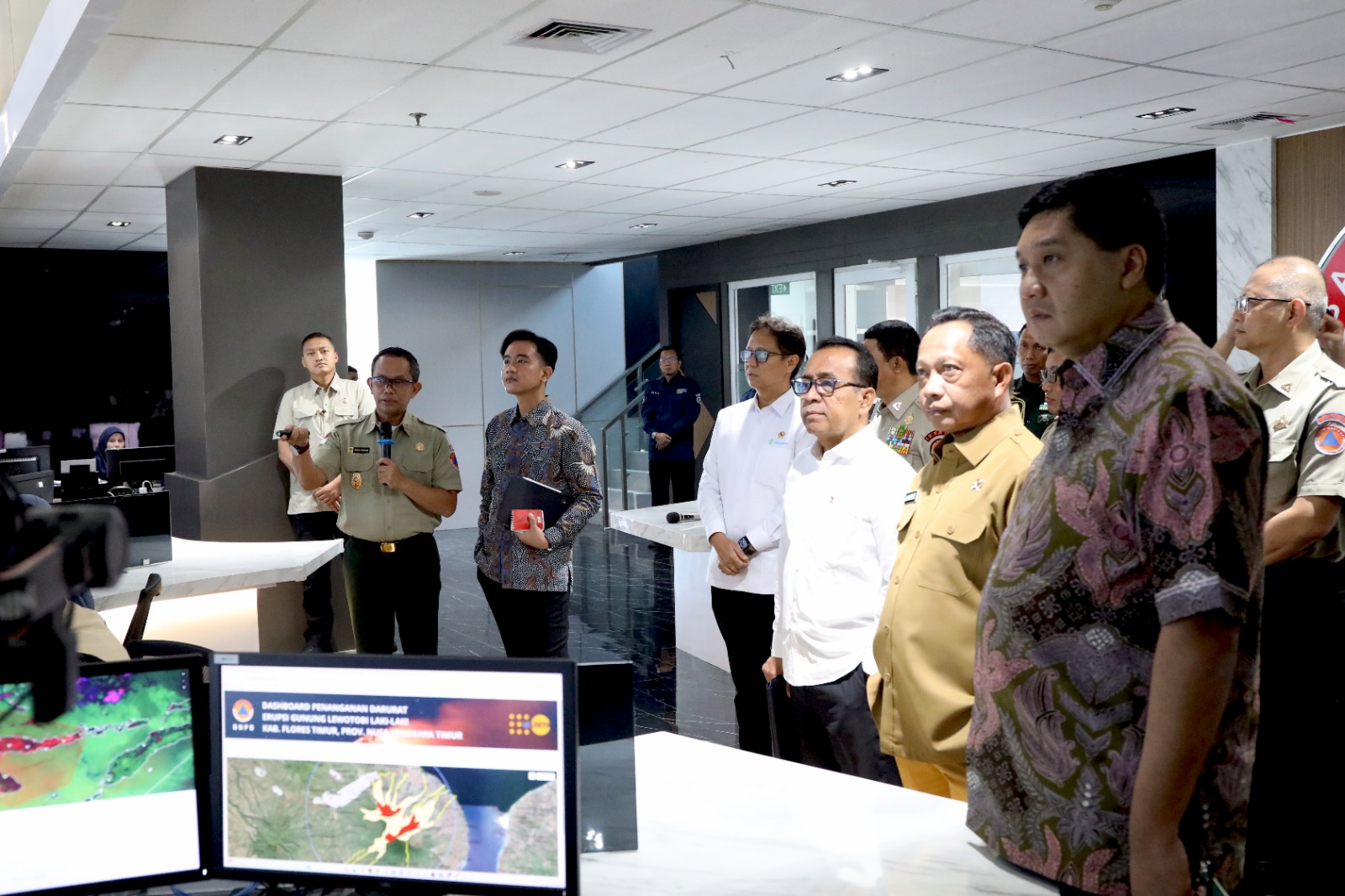 Wapres Tekankan Penanganan Komprehensif Bencana Erupsi Lewotobi Laki-laki