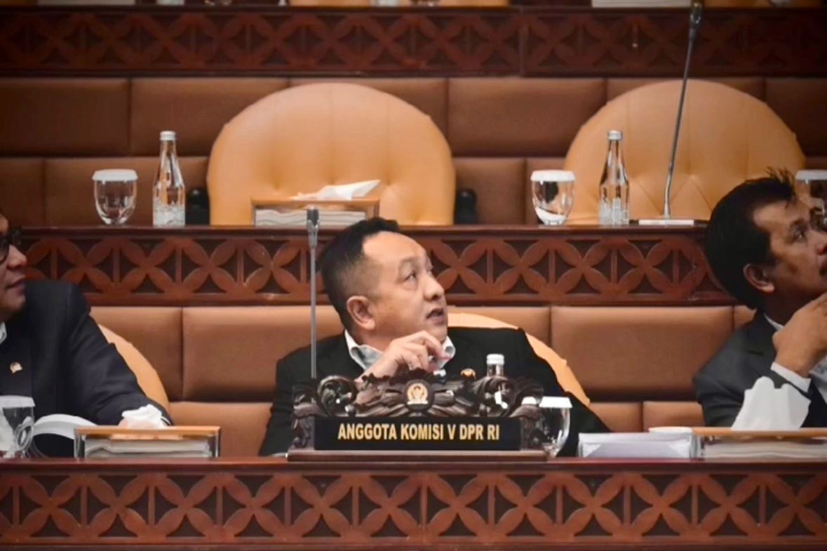 Yuliansyah Usulkan Pelatihan Tanggap Darurat dan Solusi Kebakaran Lahan Gambut di RDP Komisi V DPR RI
