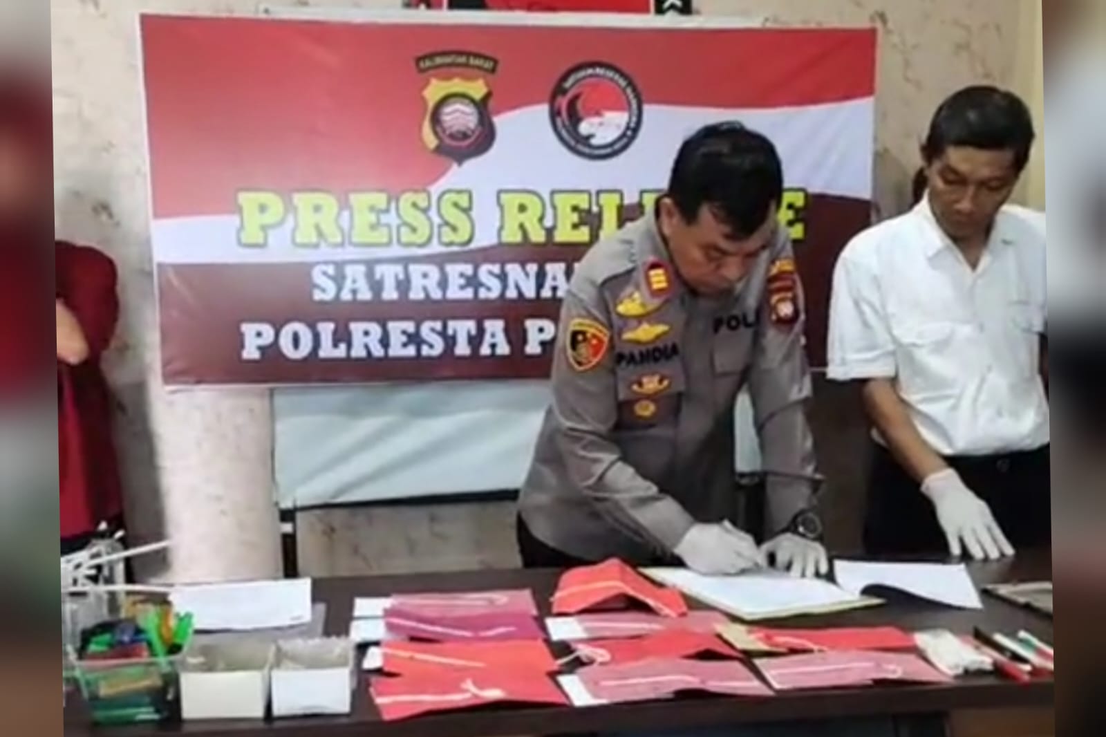 Polresta Pontianak Ungkap 11 Kasus Narkoba, Tangkap 15 Pelaku