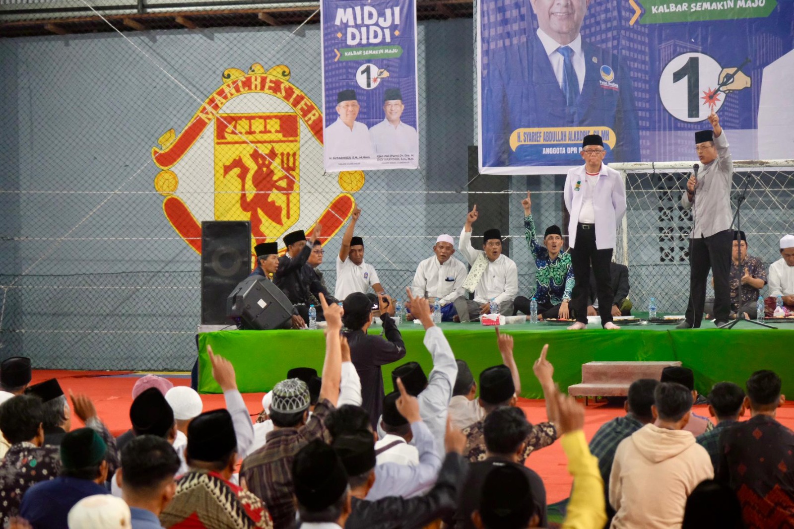 Sutarmidji Janjikan Bangun Pedestrian di Pontianak Utara