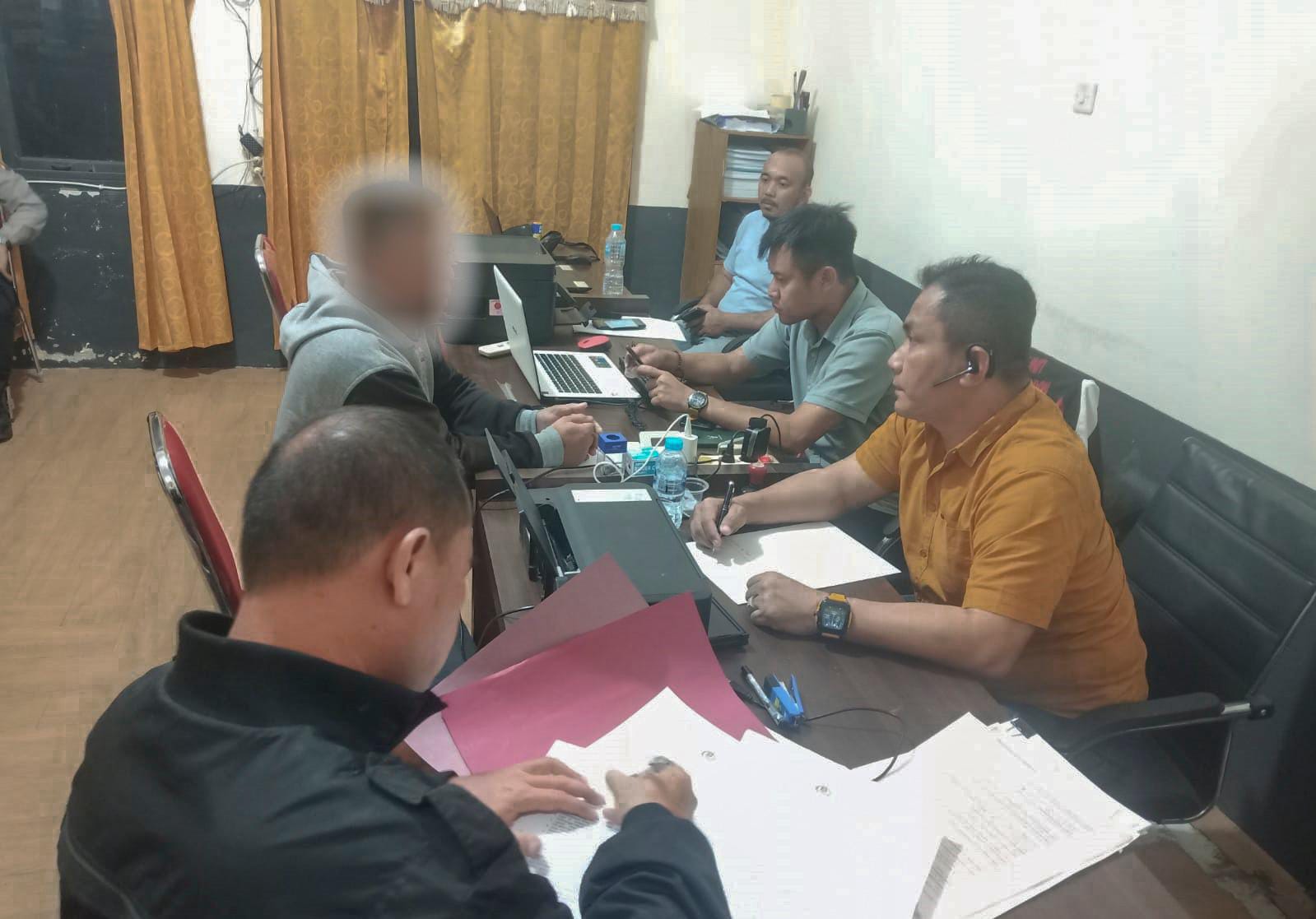 Polres Bengkayang Amankan Terduga Pelaku Tindak Pidana Perdagangan Orang