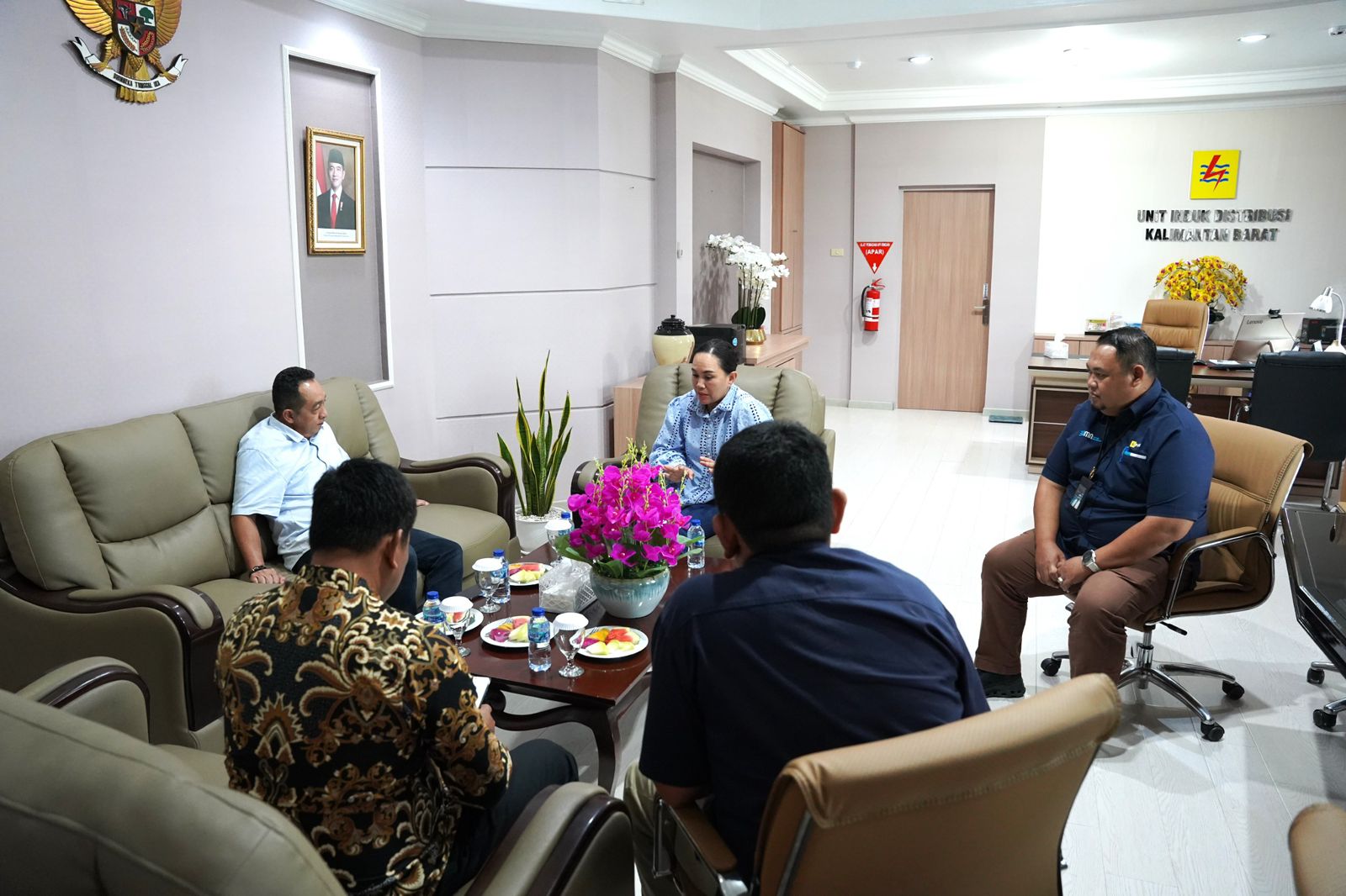 Kunjungan ke PT PLN, Yuliansyah Bahas Akses Listrik untuk Pedesaan di Kalimantan Barat