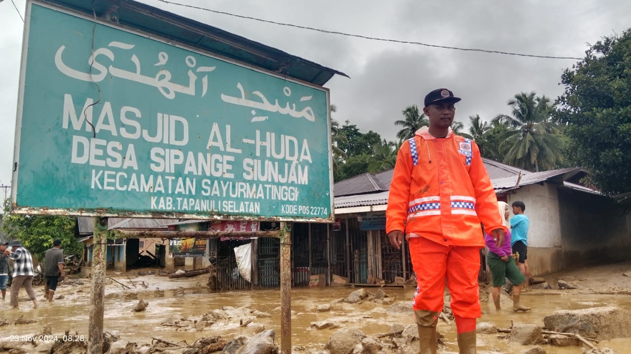 Diterjang Banjir Bandang, Dua Orang Meninggal Dunia