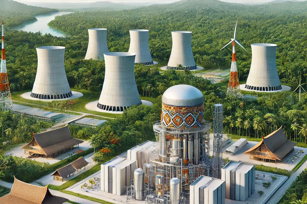 Wacana Pembangunan Reaktor Nuklir Mini di Kalimantan Barat: Peluang Energi atau Tantangan Baru?