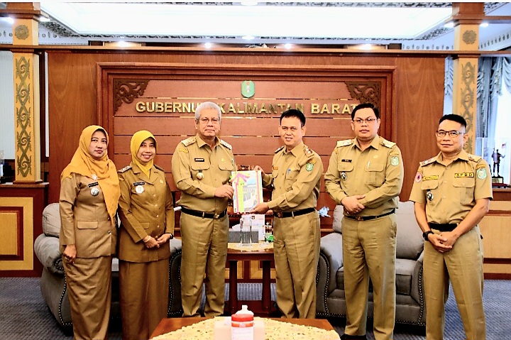 Harisson Apresiasi 5 Pjs Bupati yang Telah Menjalankan Tugas