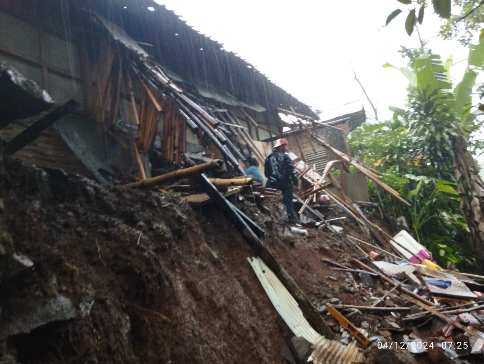 Banjir dan Longsor di Kabupaten Sukabumi, Satu orang Meninggal