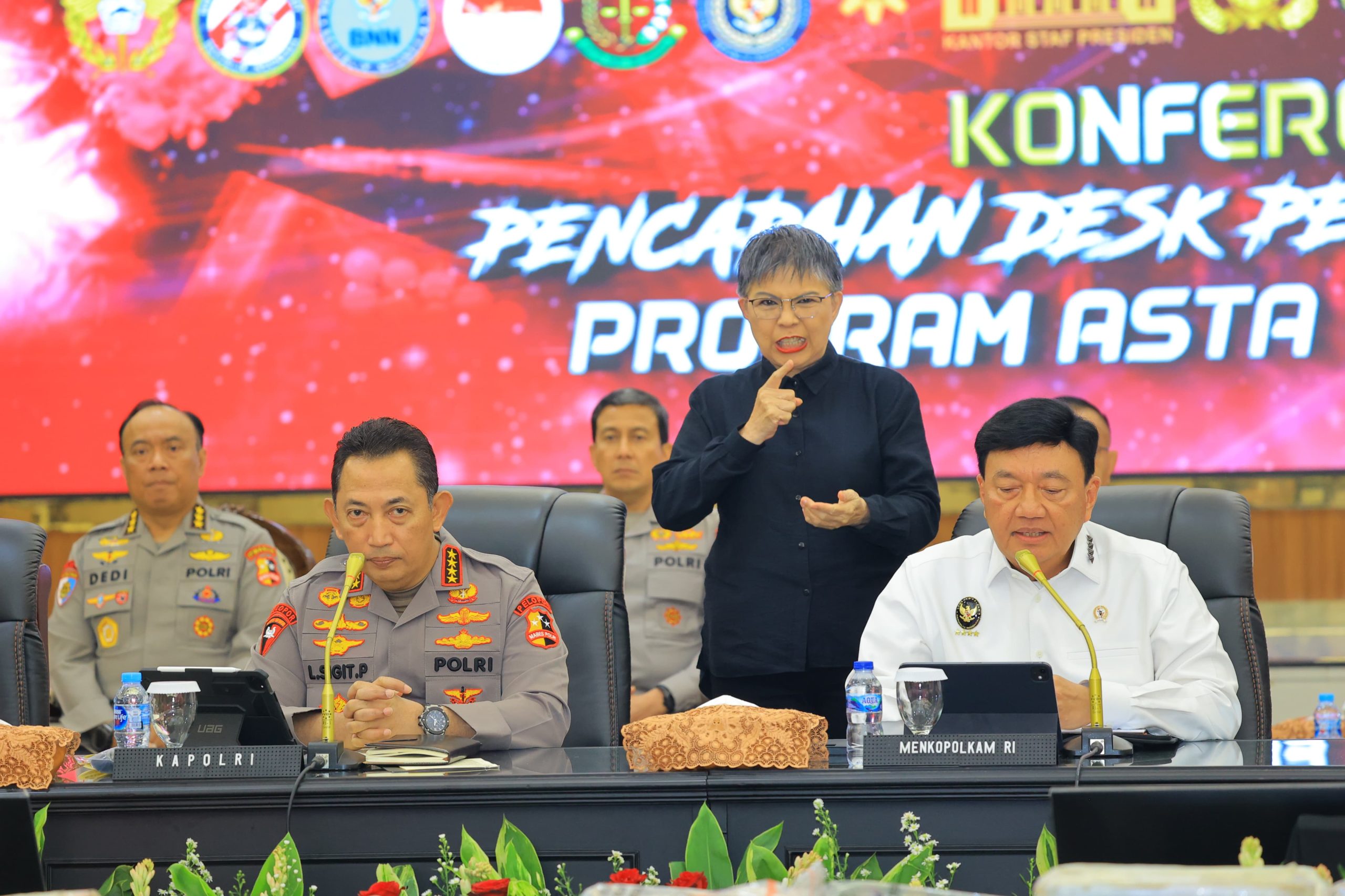 Kapolri : "Hukum Maksimal Bandar dan Pengedar yang Tertangkap"