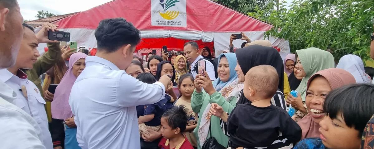 Wapres Gibran Tinjau Lokasi Bencana di Sukabumi