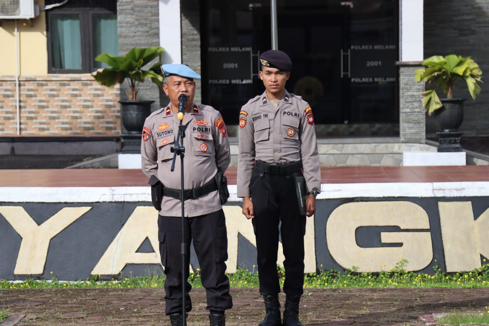 Polres Melawi: Personel Dilarang Berjudi dalam Bentuk Apa Pun