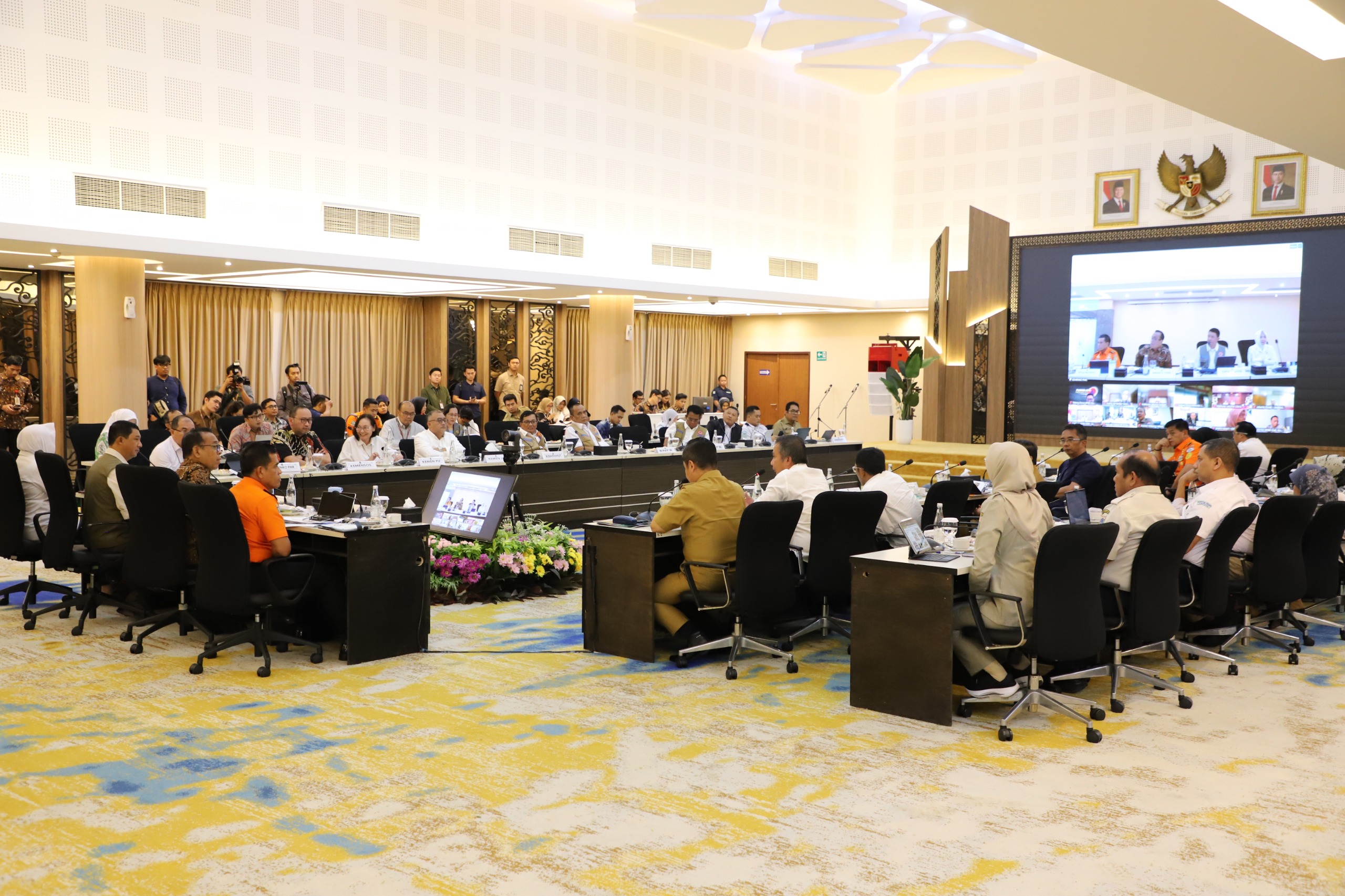 Pemerintah Siapkan Langkah Antisipasi Ancaman Bencana Hidrometeorologi Basah