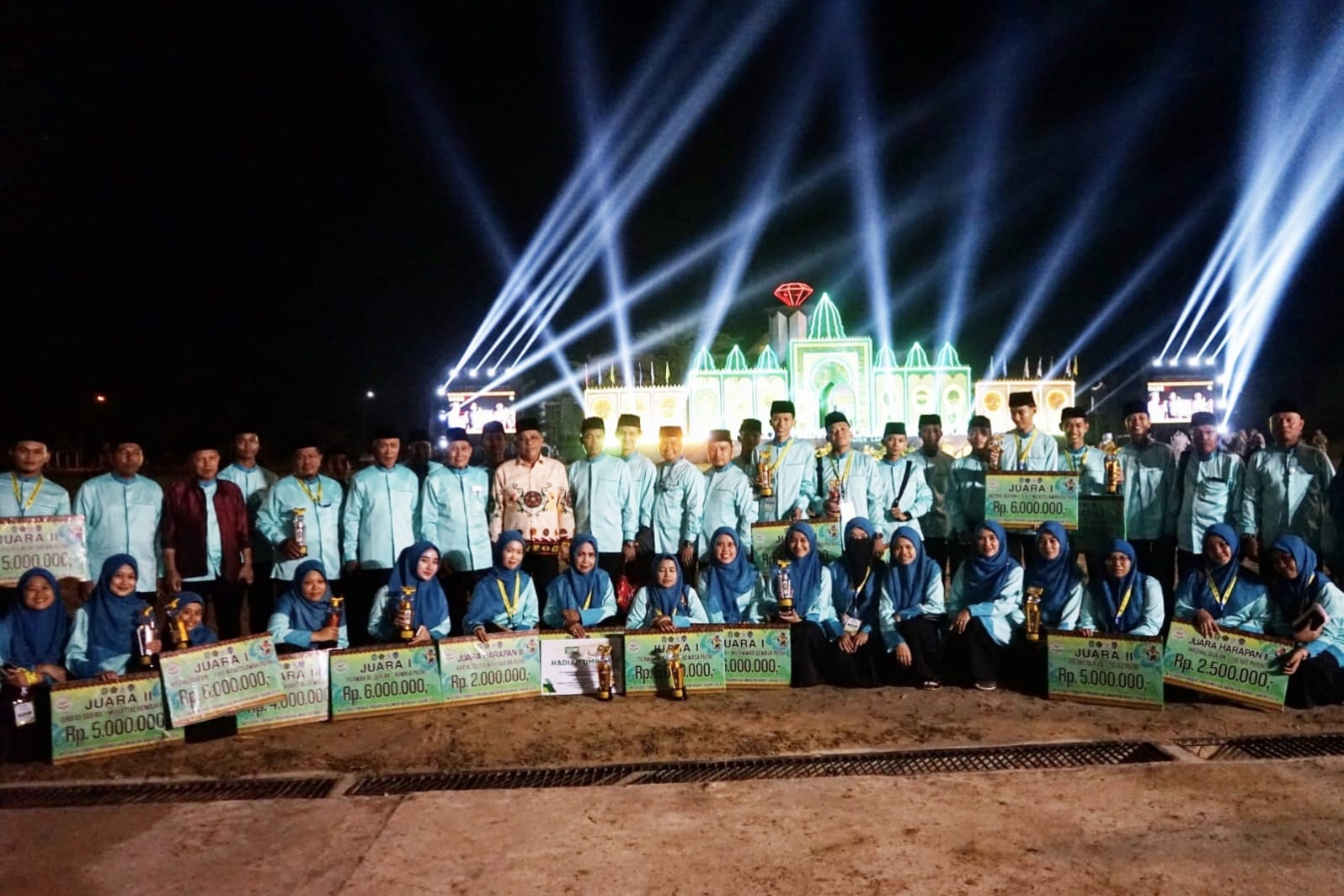 Kafilah Pontianak Runner-Up MTQ ke-32 Kalbar