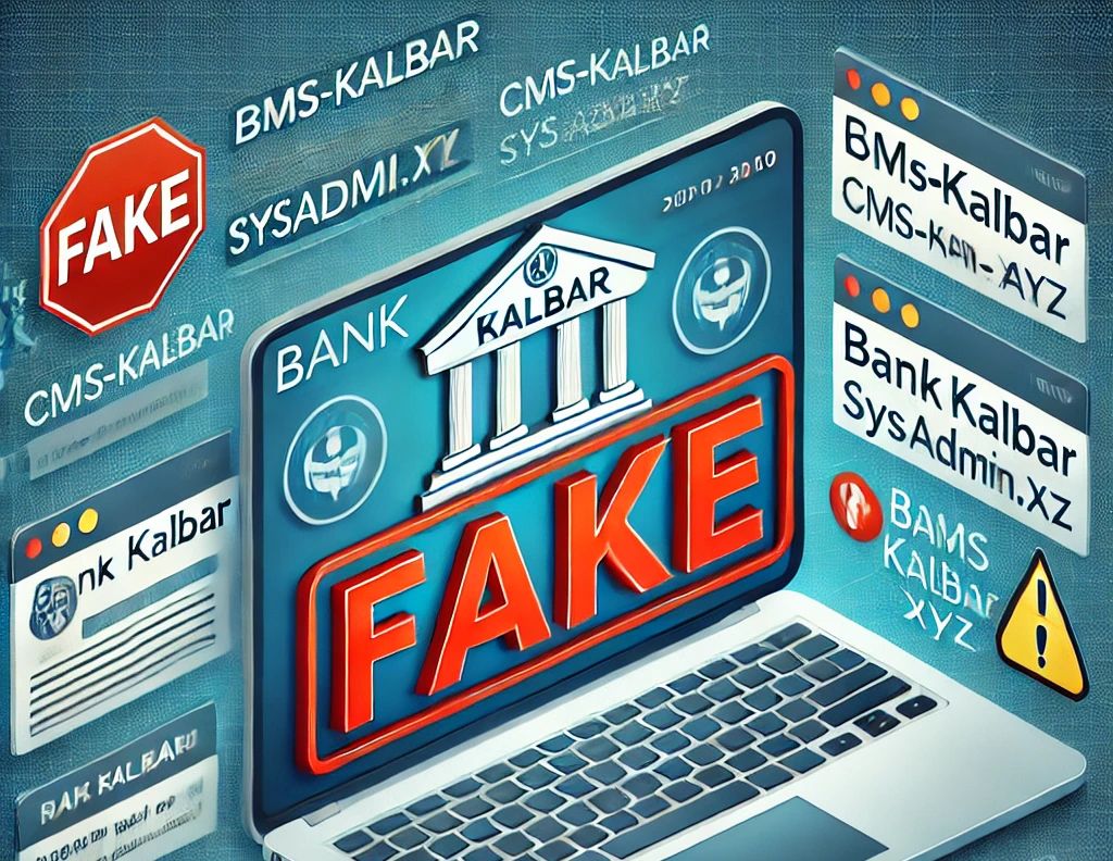 Bank Kalbar Peringatkan Masyarakat terhadap Website CMS Palsu