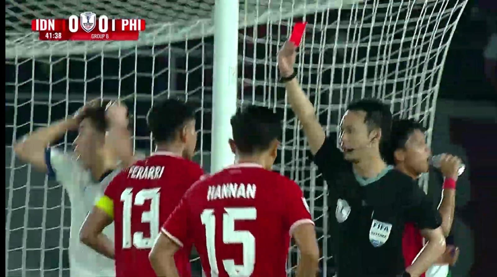 Bermain dengan 10 Pemain, Timnas Indonesia Harus Akui Kekalahan Atas Filipina di Piala AFF 2024