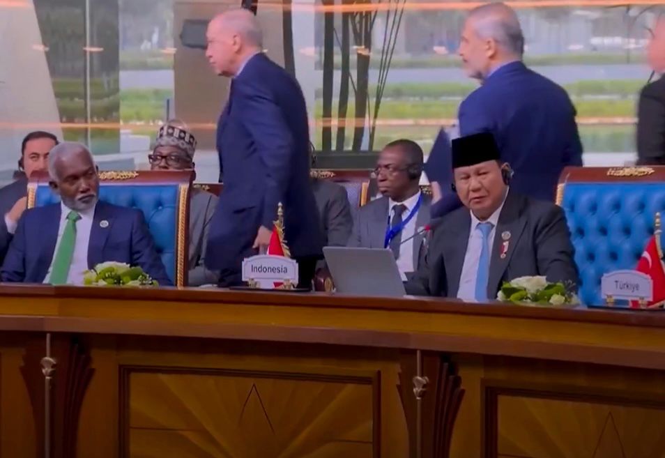Delegasi D8 Walk Out Saat Pidato Prabowo, Kemlu RI: Hal Biasa di Forum Internasional