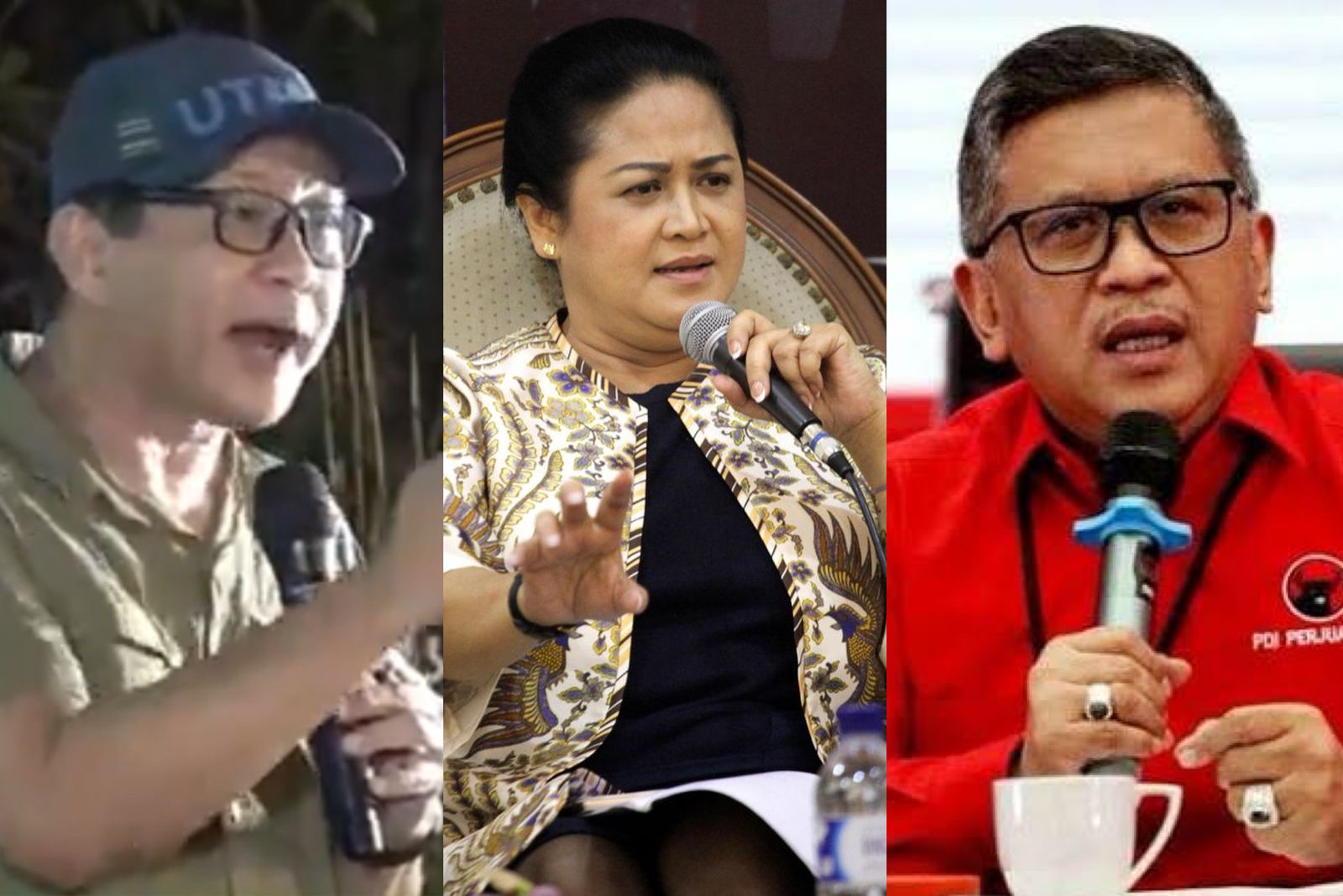 Connie Bakrie Pegang Dokumen Rahasia Hasto, Rocky Gerung Singgung Jokowi: Mega dan PDIP Tak Mungkin Takluk!