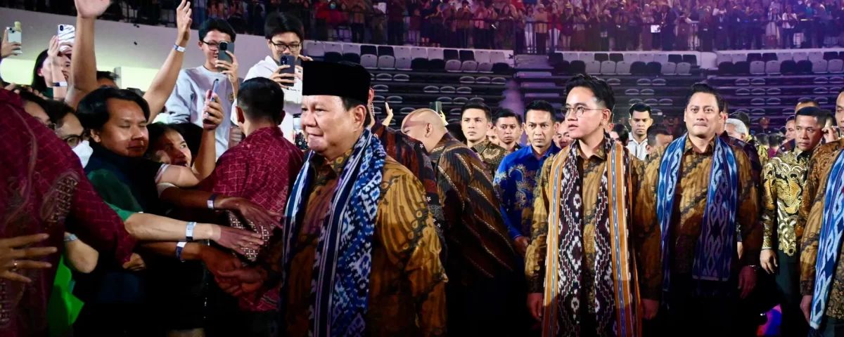 Wapres Ikut Hadiri Perayaan Natal Nasional 2024