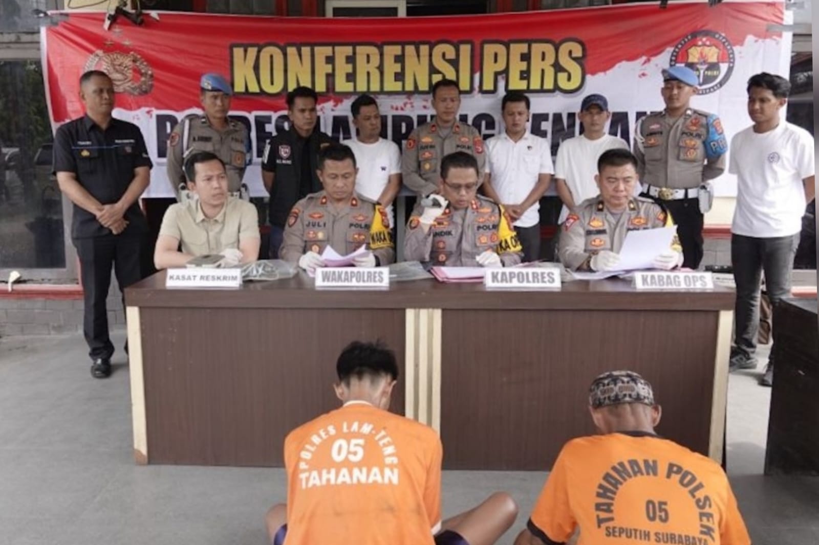 Polisi Gerebek Pembuatan Senjata Api Rakitan di Lampung Tengah, Seorang Pria Diamankan