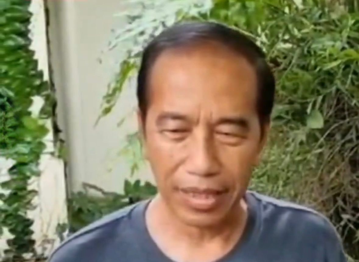 Jokowi Tanggapi Informasi Dirinya Masuk Daftar Tokoh Korup: Banyak Fitnah Tanpa Bukti