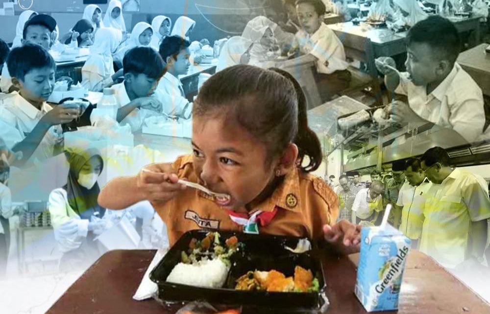 Berikut Beberapa Peran TNI dalam Pelaksanaan Program Makan Bergizi Gratis