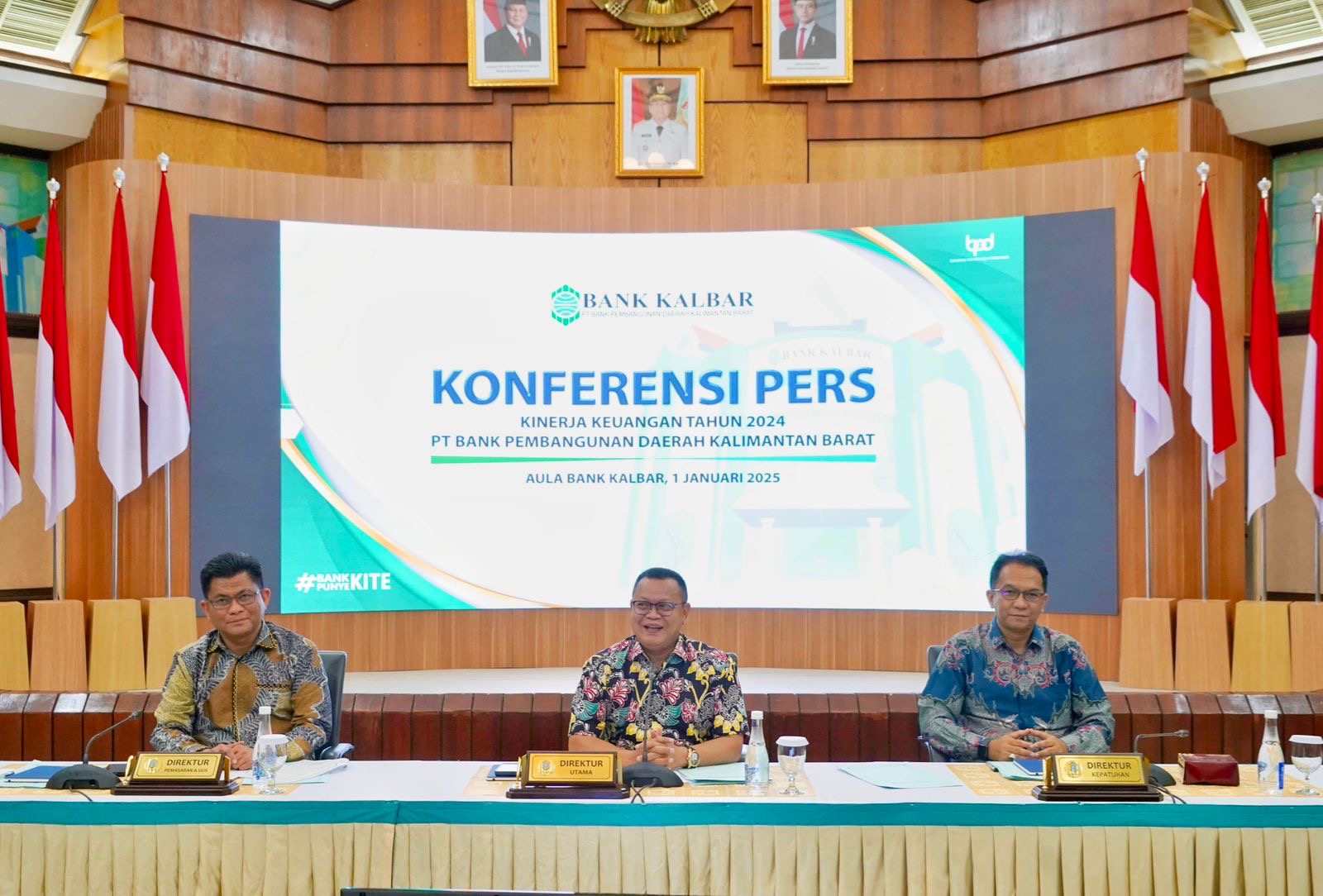 Bank Kalbar Tutup Tahun 2024 dengan Kinerja Menggembirakan: Resilient di Tengah Tantangan Ekonomi
