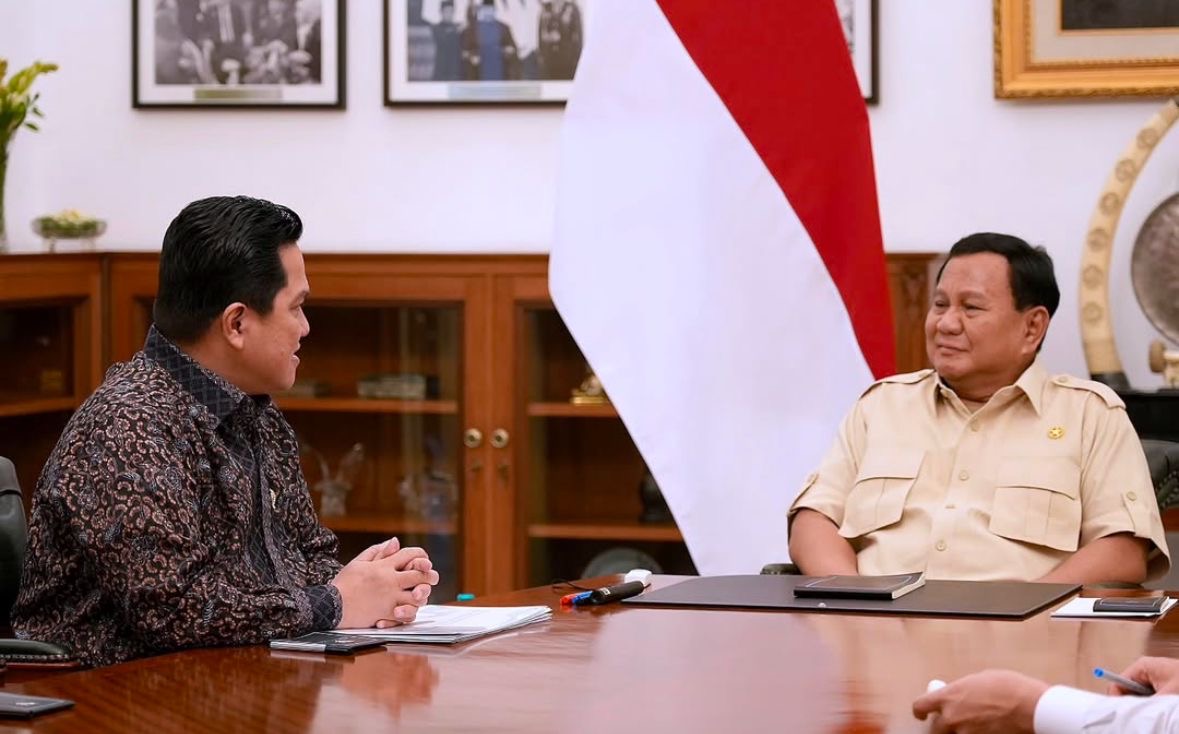 Prabowo Perintahkan Erick Thohir Pusatkan Layanan Umrah dan Haji di Terminal 2F Soetta