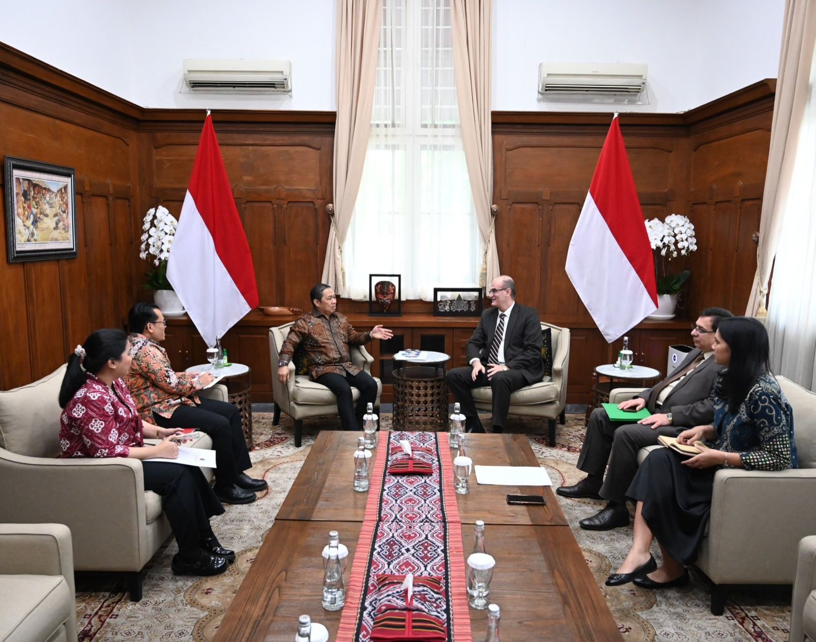Wamenlu Anis Matta Akan Perkuat Diplomasi Timur Tengah dan Isu Gaza