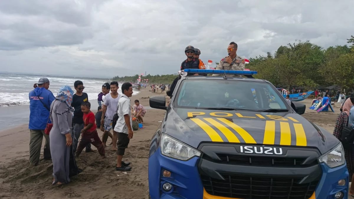 Anggota Polsek Pagerageung Regang Nyawa Usai Selamatkan Wisatawan