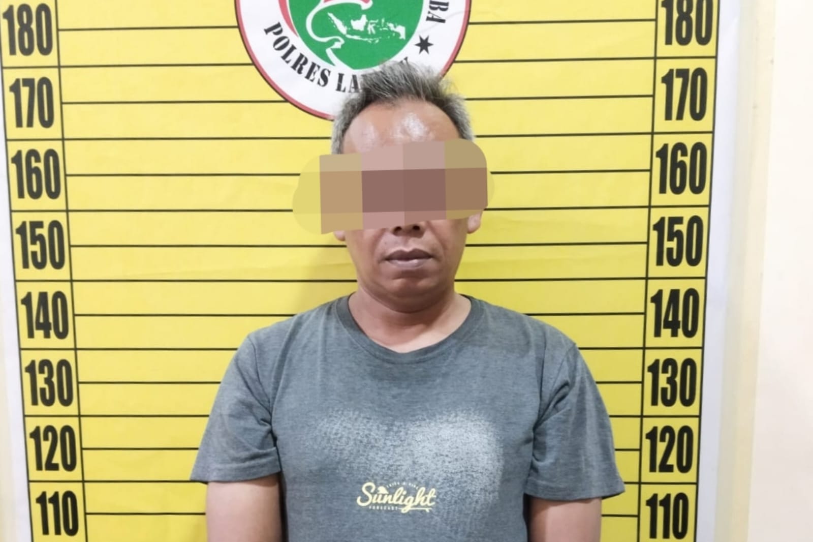 Polisi Bekuk Pengedar Sabu di Menyuke