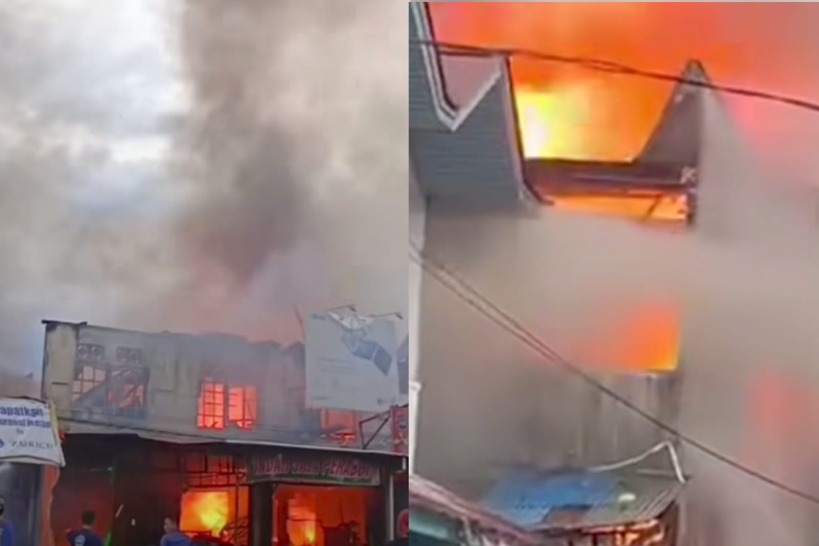 Tujuh Ruko di Sintang Terbakar, Kerugian Capai Rp 14 Miliar