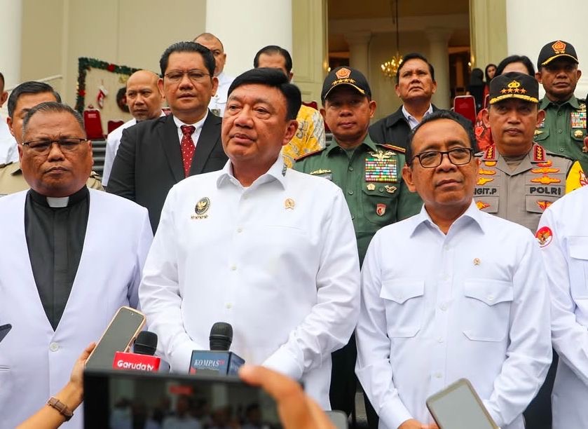 Jokowi Masuk Nominasi Tokoh Terkorup OCCRP, Menko Polkam: Jaga Marwah Mantan Presiden