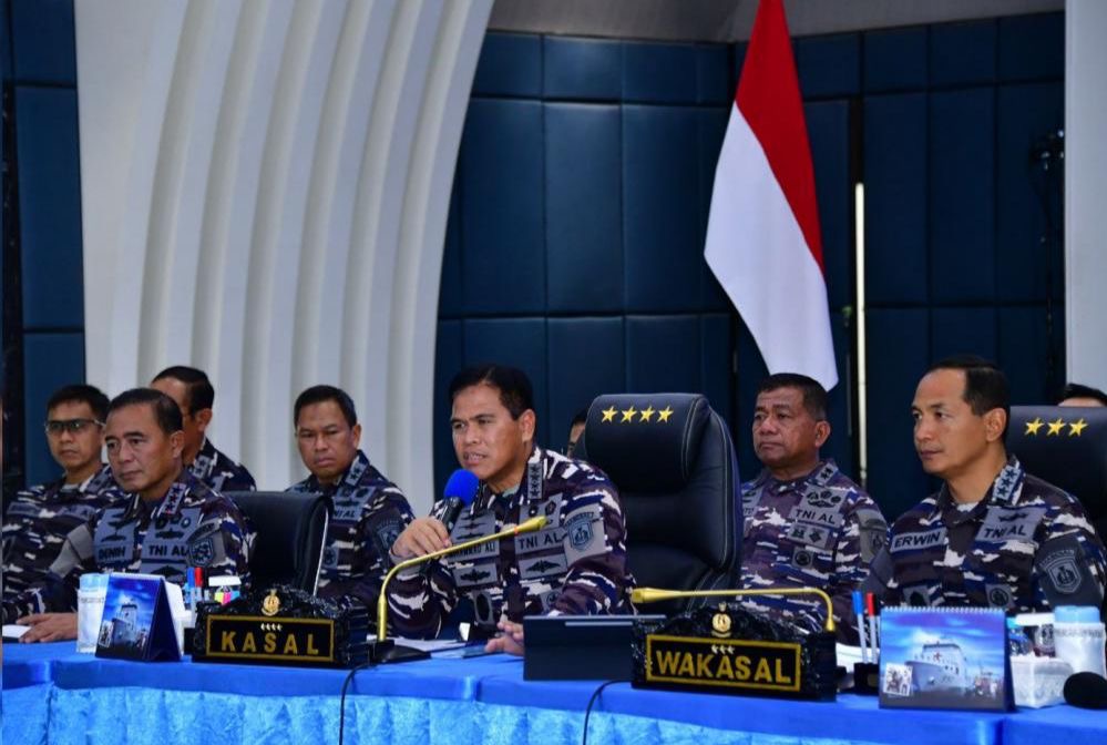 TNI AL Gagalkan 57 Kasus Penyelundupan Senjata, Organ, dan Narkoba Sepanjang 2024